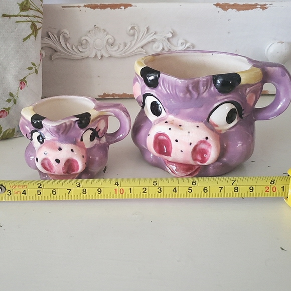 Vtg Cow's Measuring Cups - Picture 6 of 6